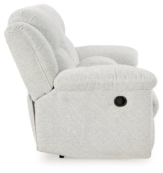 Frohn Reclining Loveseat with Console - Abundant Home Collections