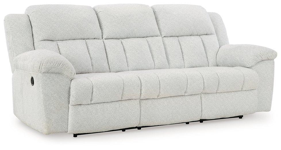 Frohn Reclining Sofa - Abundant Home Collections