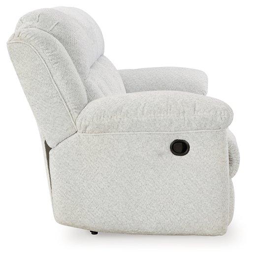 Frohn Reclining Sofa - Abundant Home Collections