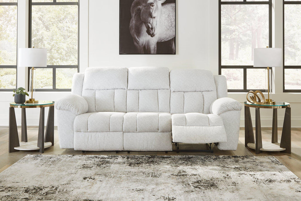 Frohn Reclining Sofa - Abundant Home Collections