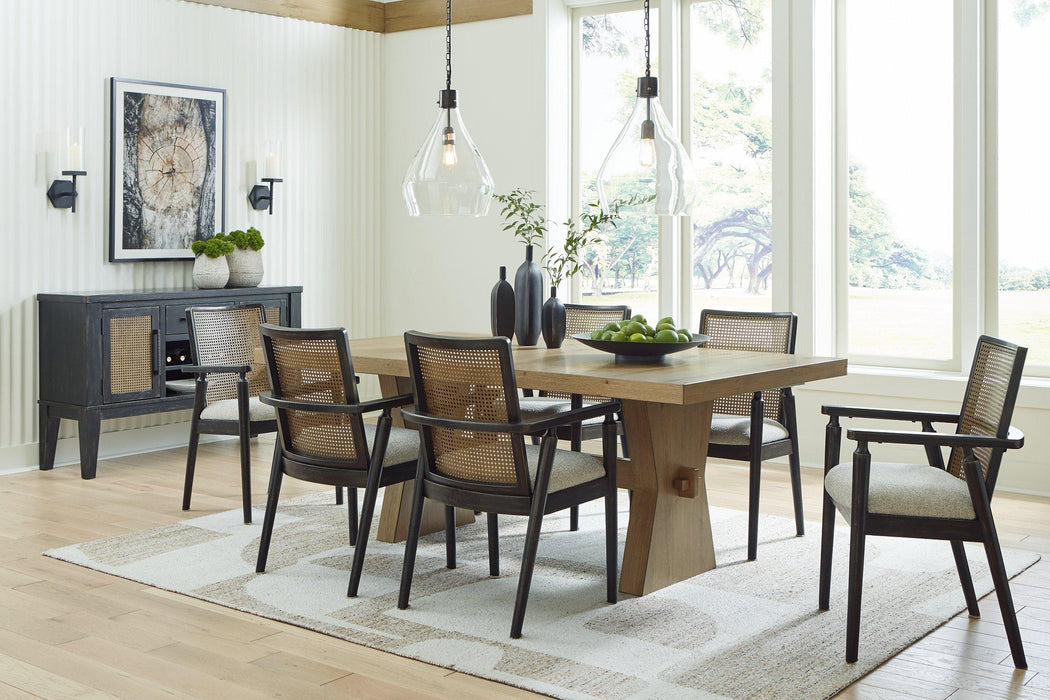 Galliden Dining Server - Abundant Home Collections