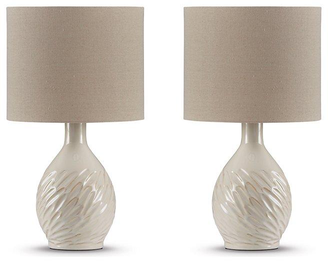 Garinton Lamp Set - Abundant Home Collections