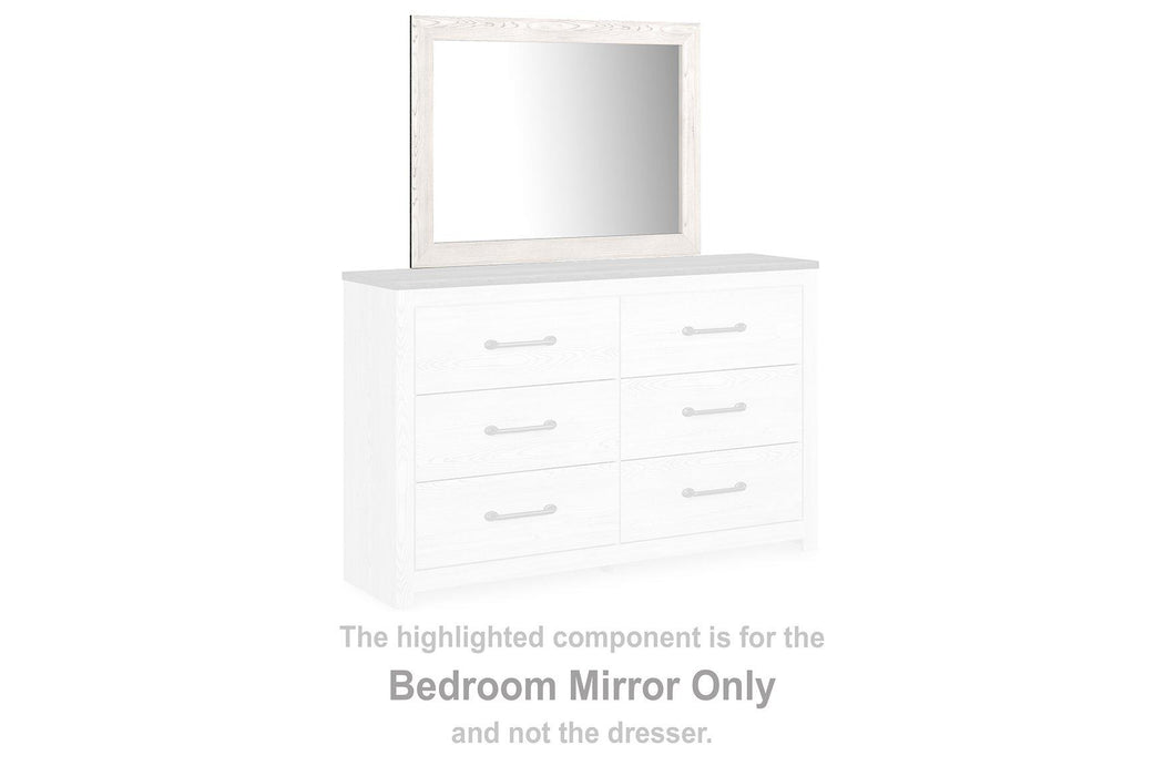 Gerridan Bedroom Mirror - Abundant Home Collections