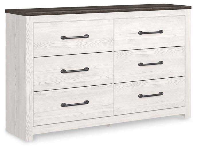 Gerridan Dresser and Mirror - Abundant Home Collections