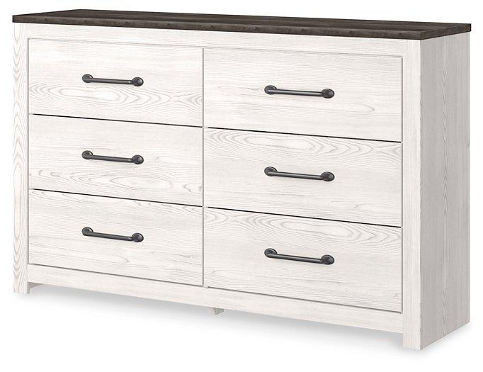 Gerridan Dresser - Abundant Home Collections
