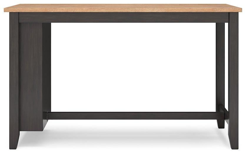 Gesthaven Counter Height Dining Table - Abundant Home Collections