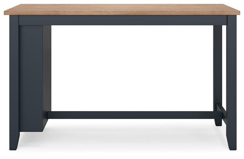 Gesthaven Counter Height Dining Table - Abundant Home Collections