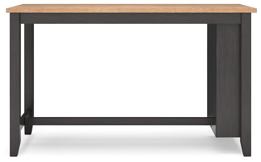 Gesthaven Counter Height Dining Table - Abundant Home Collections