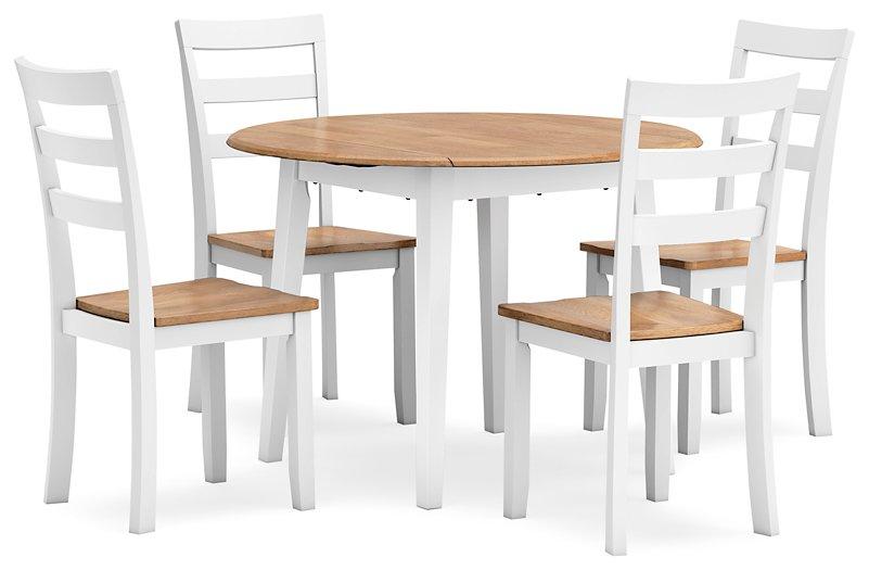 Gesthaven Dining Set - Abundant Home Collections