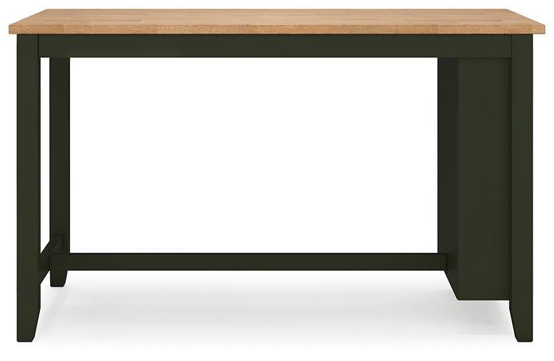 Gesthaven Counter Height Dining Table - Abundant Home Collections