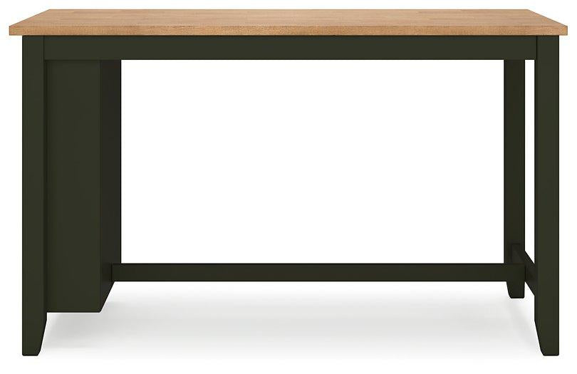 Gesthaven Counter Height Dining Table - Abundant Home Collections
