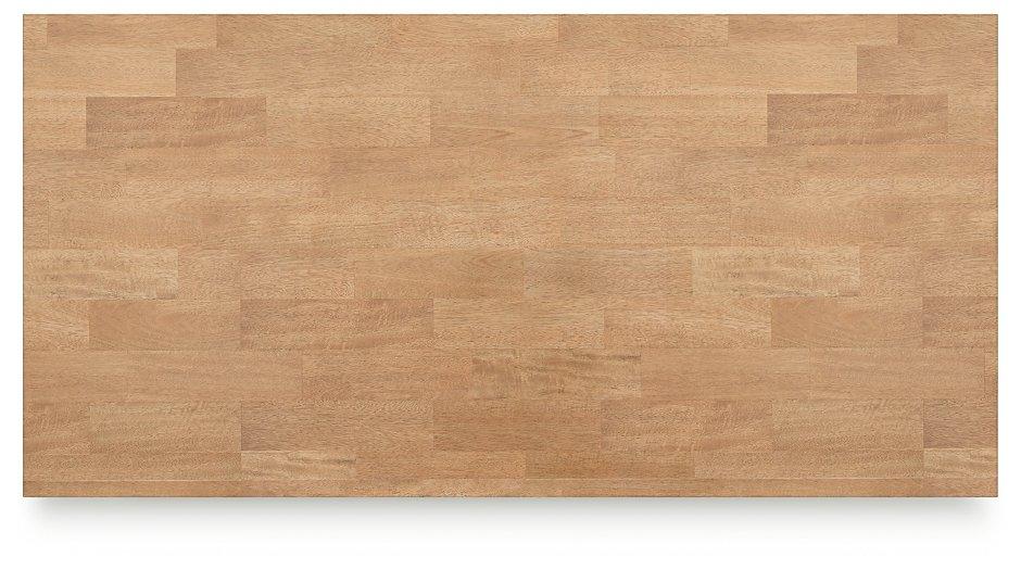 Gesthaven Counter Height Dining Table - Abundant Home Collections