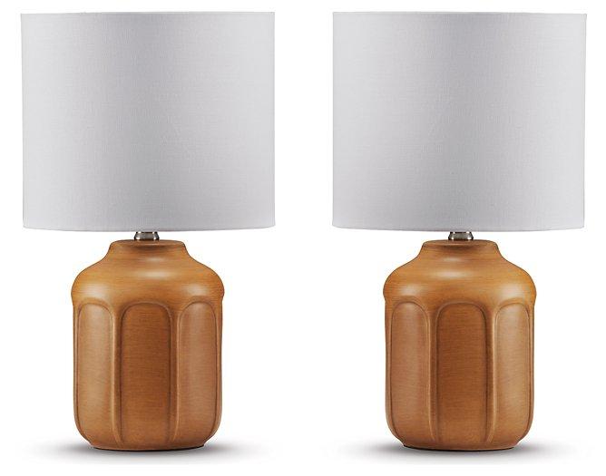 Gierburg Lamp Set - Abundant Home Collections