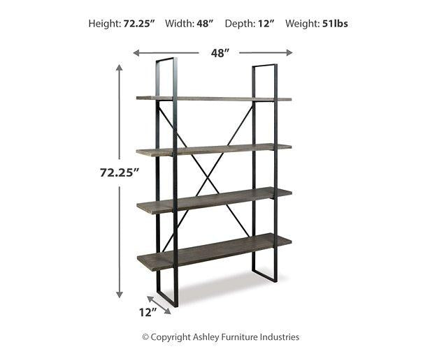 Gilesgrove Bookcase - Abundant Home Collections