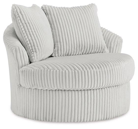 Gramwell Swivel Accent Chair - Abundant Home Collections