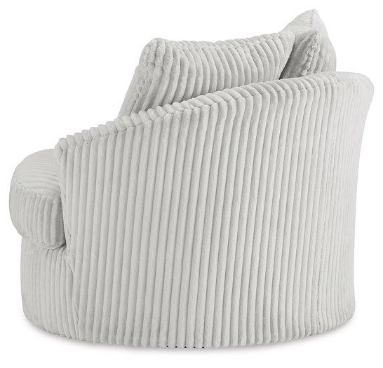 Gramwell Swivel Accent Chair - Abundant Home Collections