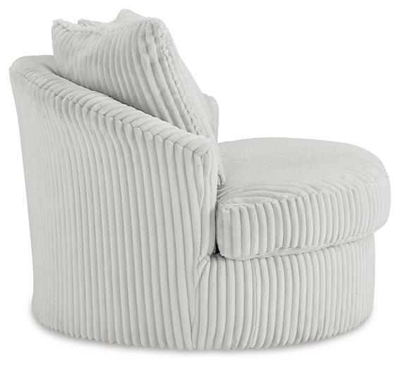 Gramwell Swivel Accent Chair - Abundant Home Collections
