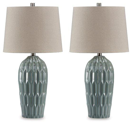 Hadbury Table Lamp (Set of 2) - Abundant Home Collections