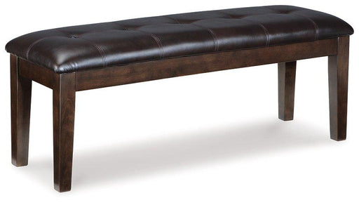 Haddigan Dining Bench - Abundant Home Collections