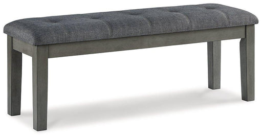 Hallanden 50" Dining Bench - Abundant Home Collections