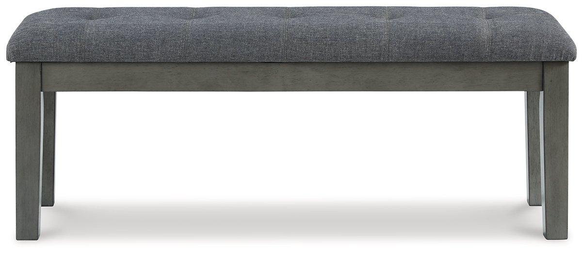 Hallanden 50" Dining Bench - Abundant Home Collections
