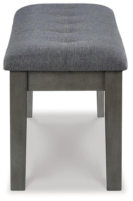 Hallanden 50" Dining Bench - Abundant Home Collections