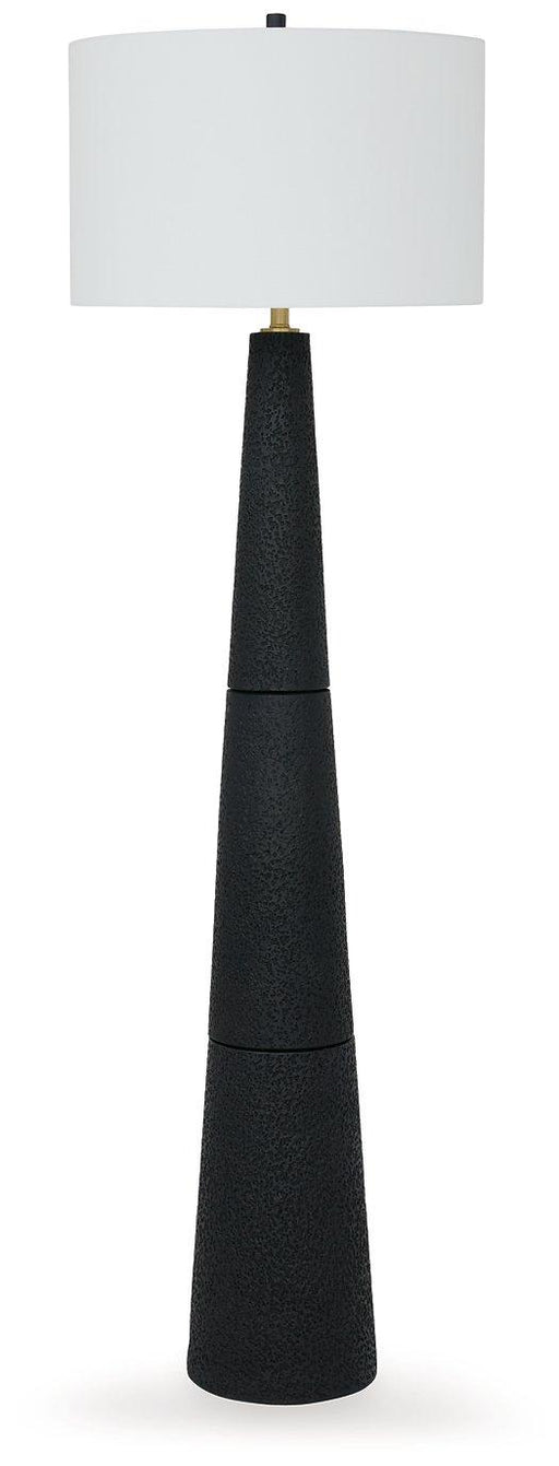 Hallburg Floor Lamp - Abundant Home Collections