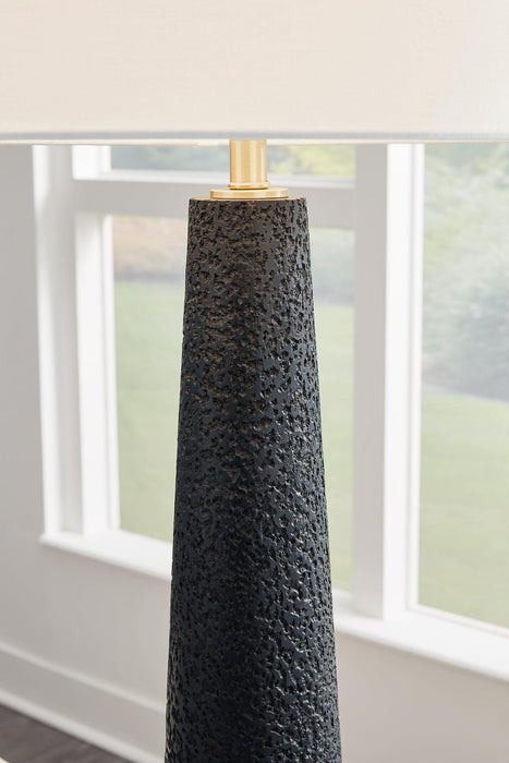 Hallburg Floor Lamp - Abundant Home Collections