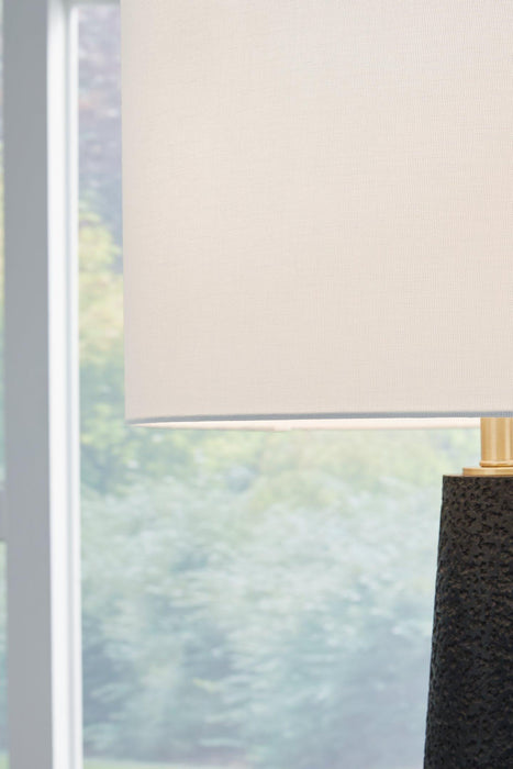 Hallburg Floor Lamp - Abundant Home Collections
