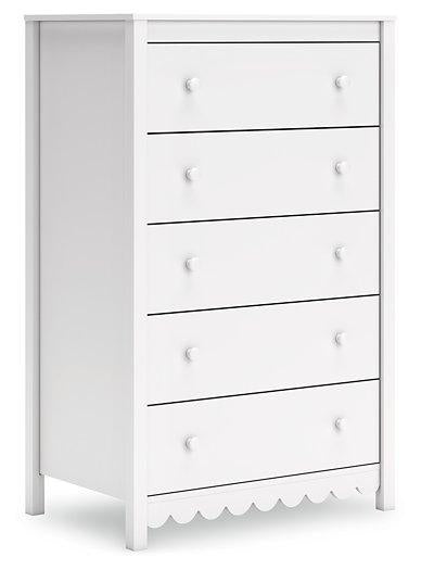 Hallityn Chest of Drawers - Abundant Home Collections