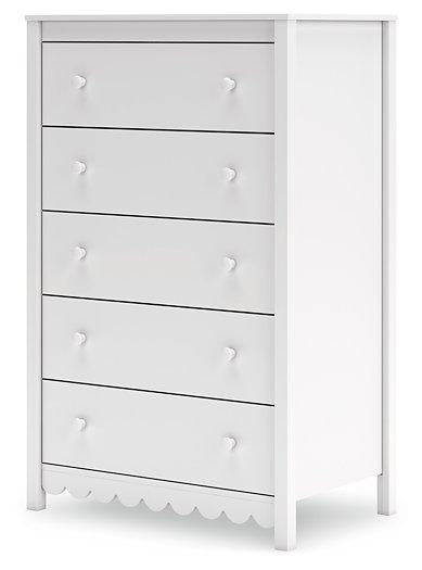 Hallityn Chest of Drawers - Abundant Home Collections