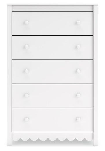 Hallityn Chest of Drawers - Abundant Home Collections