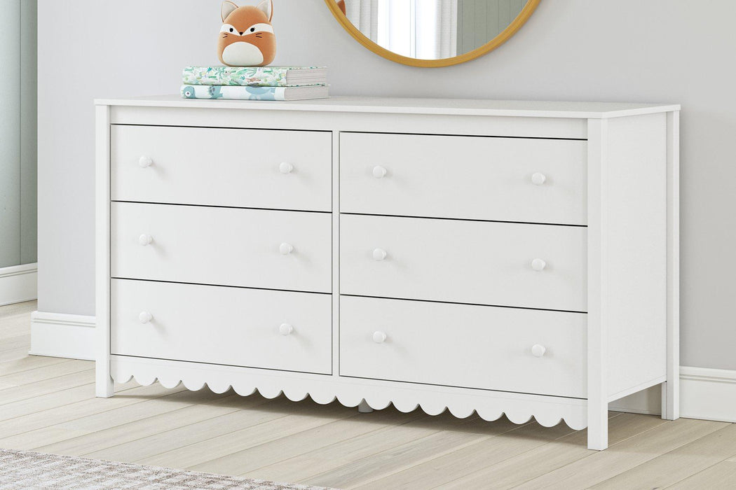 Hallityn Dresser - Abundant Home Collections