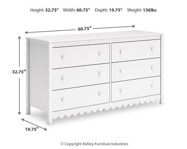 Hallityn Dresser - Abundant Home Collections