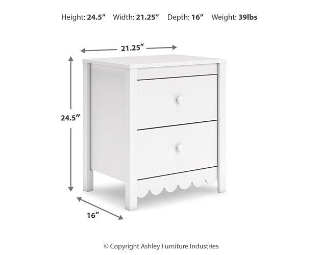 Hallityn Nightstand - Abundant Home Collections
