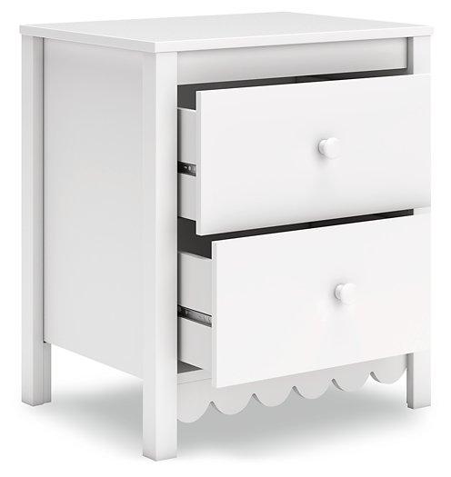Hallityn Nightstand - Abundant Home Collections