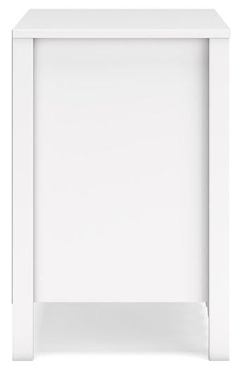 Hallityn Nightstand - Abundant Home Collections