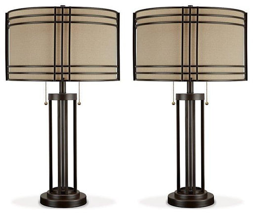 Hanswell Lamp Set - Abundant Home Collections