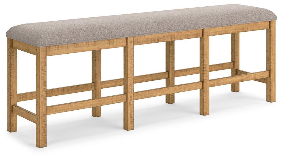 Havonplane 72" Counter Height Dining Bench - Abundant Home Collections
