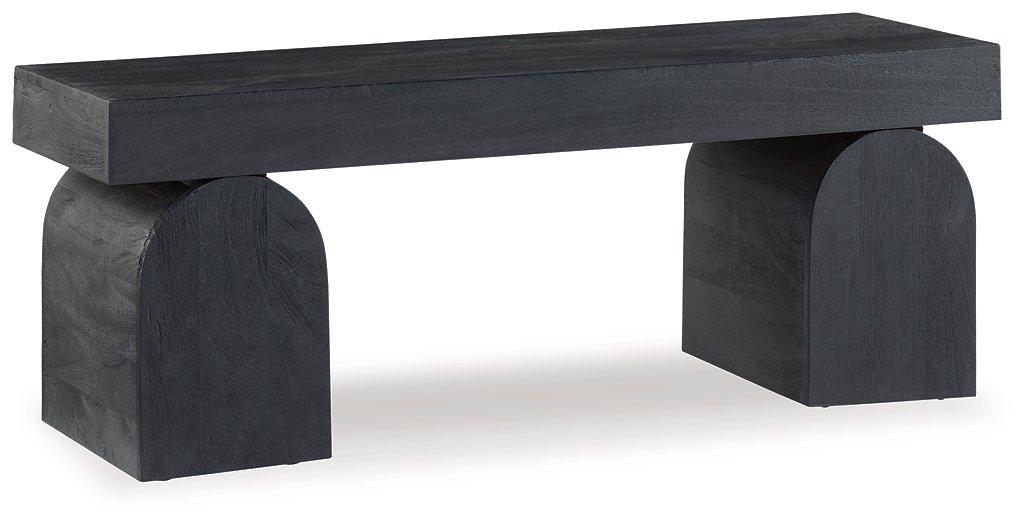 Holgrove Accent Bench - Abundant Home Collections