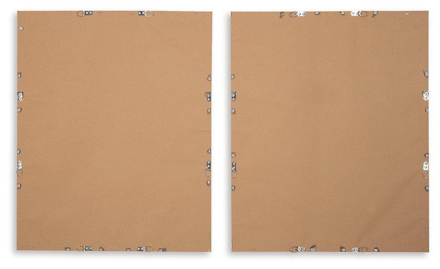 Holport Wall Art (Set of 2) - Abundant Home Collections