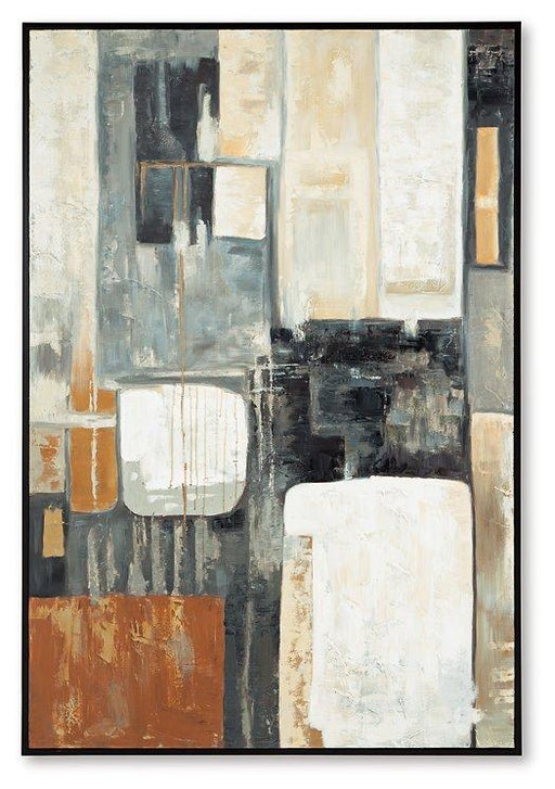 Howford Wall Art - Abundant Home Collections