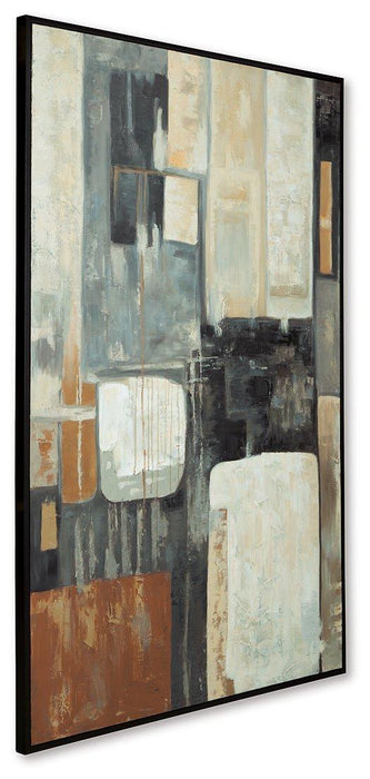 Howford Wall Art - Abundant Home Collections