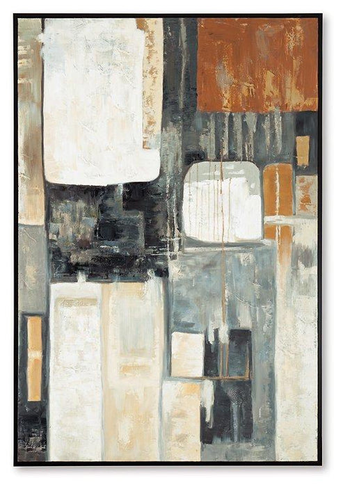 Howford Wall Art - Abundant Home Collections