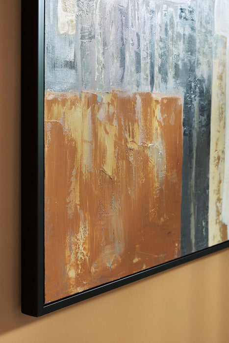 Howford Wall Art - Abundant Home Collections
