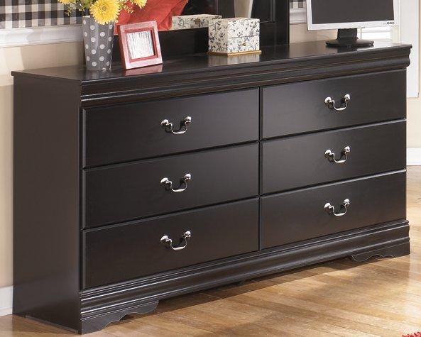 Huey Vineyard Dresser and Mirror - Abundant Home Collections