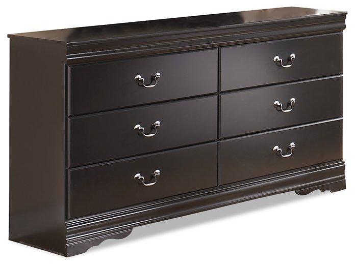 Huey Vineyard Dresser and Mirror - Abundant Home Collections