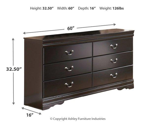 Huey Vineyard Dresser and Mirror - Abundant Home Collections