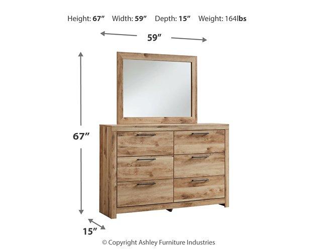 Hyanna Dresser and Mirror - Abundant Home Collections