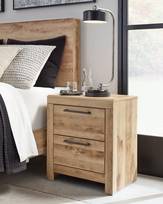 Hyanna Nightstand - Abundant Home Collections